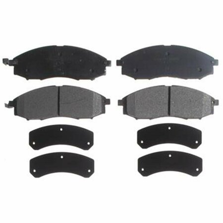 RM BRAKES SGD830M 2000-2004 Service Grade Semi-Metallic Brake Pad R53-SGD830M